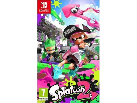 NITENDO Switch Splatoon 2