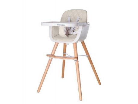 KikkaBoo HRANILICA 802 WOODY BEIGE