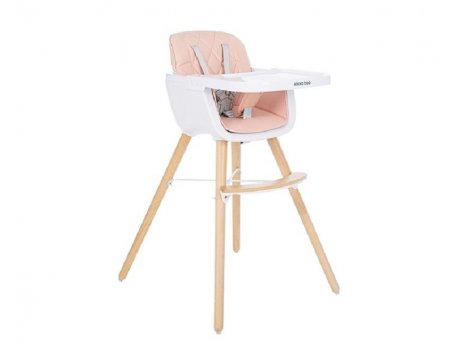 KikkaBoo HRANILICA 802 WOODY PINK