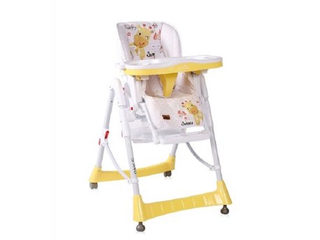 LORELLI BERTONI HRANILICA GUSTO YELLOW GIRAFFE