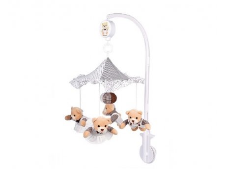 CANPOL BABY MUZICKA VRTESKA MEDE 2/374