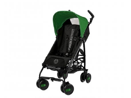 PEG PEREGO KISOBRAN KOLICA PLIKO MINI CLASSICO MOMO DESIGN - GREEN & BLACK