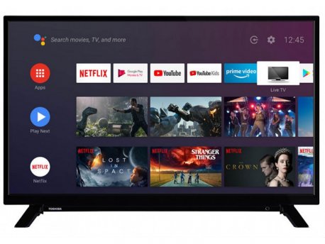 TOSHIBA 32WA2063DG ANDROID SMART
