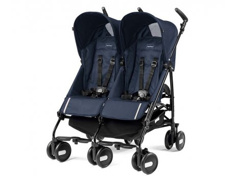 PEG PEREGO KISOBRAN KOLICA PLIKO MINI CLASSICO TWIN CLASS NAVY