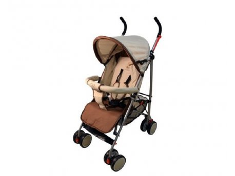 BBO KISOBRAN KOLICA ZA BEBE BBO ONIX - BEZ/BRAON