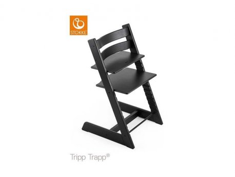 STOKKE TRIPP TRAPP CHAIR BLACK