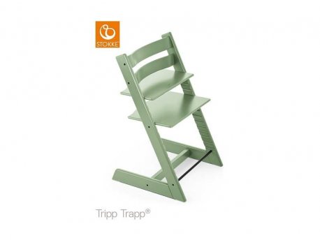 STOKKE TRIPP TRAPP CHAIR MOSS GREEN