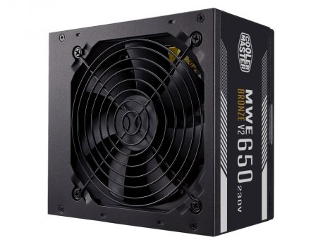COOLER MASTER MWE 650W Bronze napajanje MPE-6501-ACABW-BEU