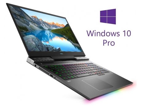 DELL G7 7700 (17.3'' FHD 300Hz 300nits i9-10885H 16GB 1TB SSD GeForce RTX 2070 SUPER 8GB RGB Backlit FP Win10Pro )