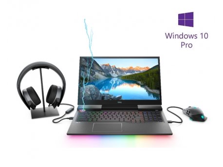 DELL G7 7700 (17.3'' FHD 144Hz 300nits i5-10300H 8GB 512GB SSD GeForce GTX 1660Ti 6GB RGB Backlit FP Win10Pro)