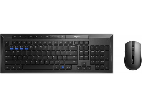 RAPOO 8200M Multi Mode Wireless Combo set