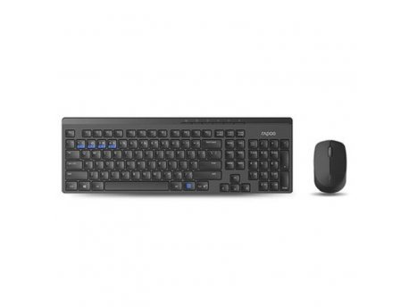 RAPOO 8100M Multi Mode Wireless Combo set