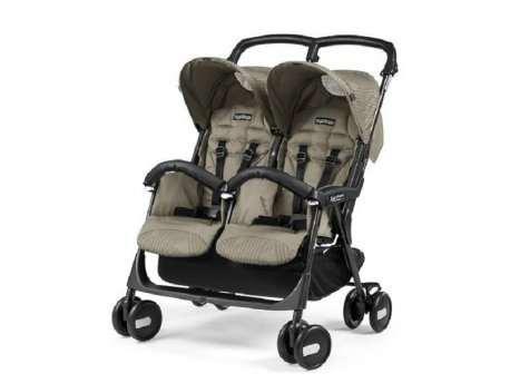 PEG PEREGO KOLICA ARIA SHOPPER TWIN CLASS.GEO BEIGE