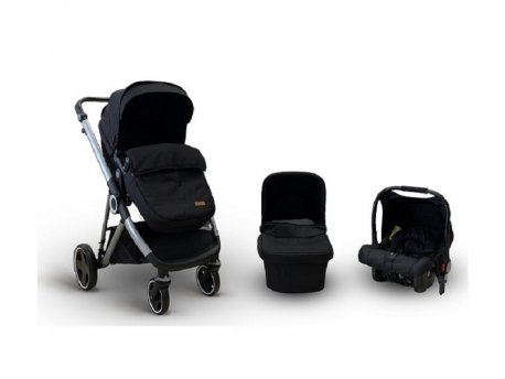 BBO KOLICA URBAN LIFE 3U1 - BLACK