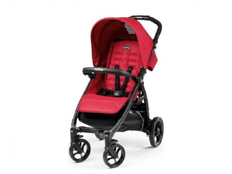 PEG PEREGO KOLICA BOOKLET CLASSICO MOD RED