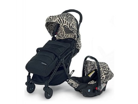 FOPPAPEDRETTI KOLICA BOARDING - OPTICAL 2U1