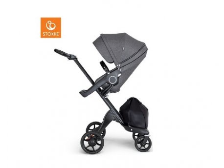STOKKE KOLICA STOKKE XPLORY BLACK MELANGE