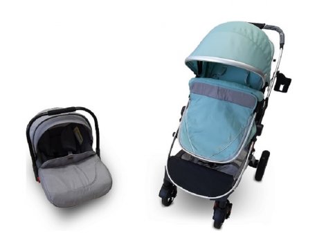 BBO KOLICA ZA BEBE 808C SET SPRINTER - MINT