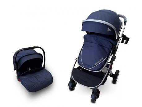 BBO KOLICA ZA BEBE 808C SET SPRINTER - PLAVA