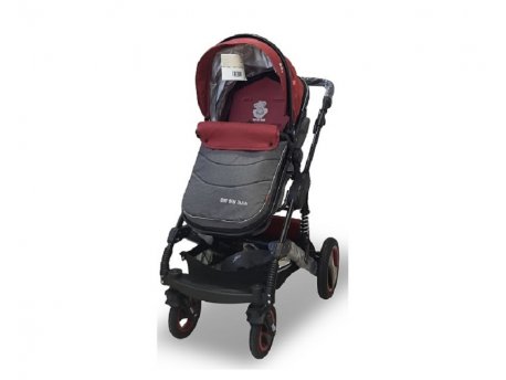 BBO KOLICA ZA BEBE BBO GS-T106 MATRIX - CRVENA