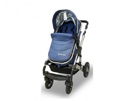 BBO KOLICA ZA BEBE GS-T106 BBO MATRIX - PLAVA