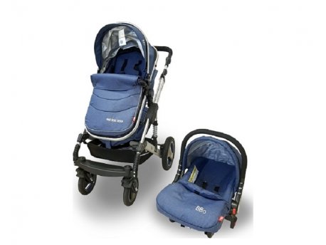 BBO KOLICA ZA BEBE GS-T106 BBO MATRIX SET- PLAVA