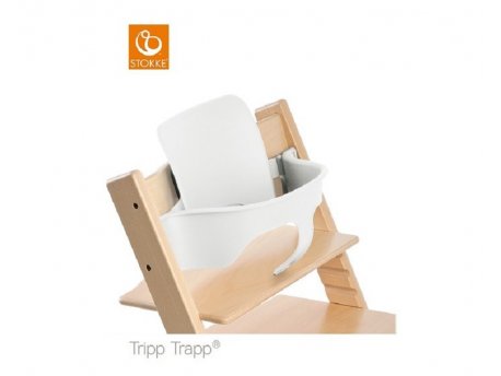 STOKKE TRIPP TRAPP BABY SET WHITE