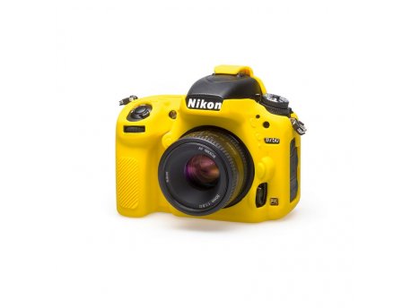 EasyCover Zaštitna maska za Nikon D750 zuta