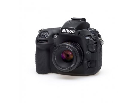 EasyCover Zaštitna maska za Nikon D810 crna