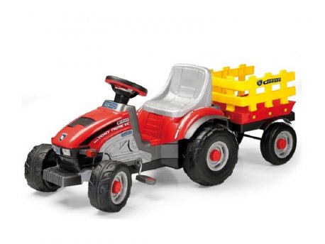 PEG PEREGO TRAKTOR NA PEDALE - MINI TONY TIGER