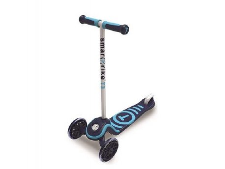 SMART TRIKE T SCOOTER TROTINET T3 BLUE