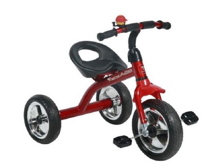 LORELLI BERTONI TRICIKL A28 RED/BLACK