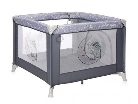 LORELLI BERTONI OGRADICA GAME ZONE GREY CUTE MOON