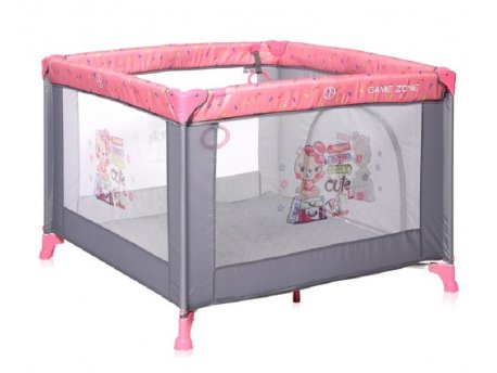 LORELLI BERTONI OGRADICA GAME ZONE PINK TRAVELLING