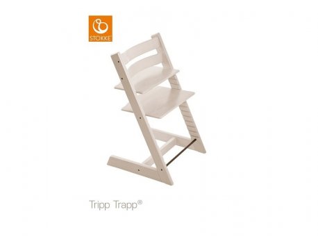 STOKKE TRIPP TRAPP CHAIR WHITEWASH