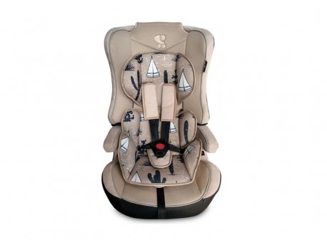 LORELLI BERTONI EXPLORER 9-36KG BEIGE&BLACK MEXICAN