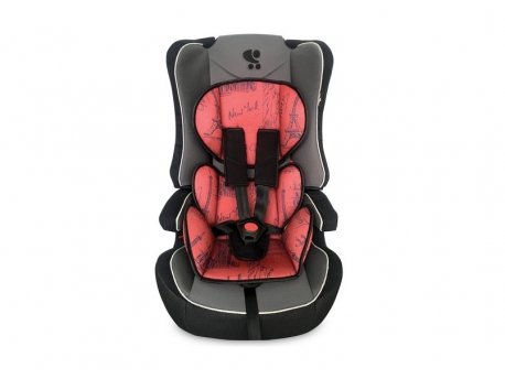 LORELLI BERTONI EXPLORER 9-36KG BLACK&RED CITIES