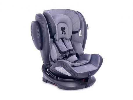LORELLI BERTONI AVIATOR 0-36 KG ISOFIX BLACK / DARK GREY