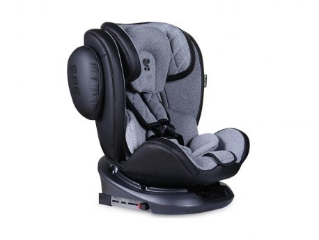 LORELLI BERTONI AVIATOR 0-36 KG ISOFIX BLACK / LIGHT GREY