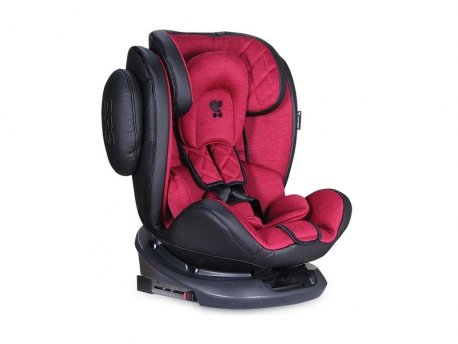 LORELLI BERTONI AVIATOR 0-36 KG ISOFIX BLACK / RED