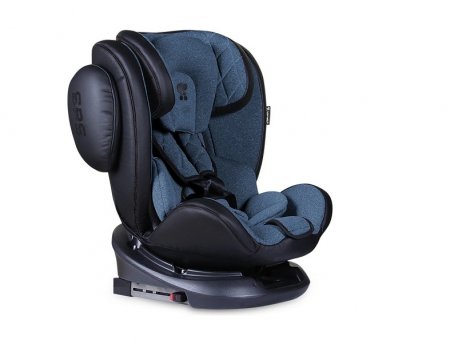 LORELLI BERTONI AVIATOR 0-36 KG ISOFIX BLACK / BLUE