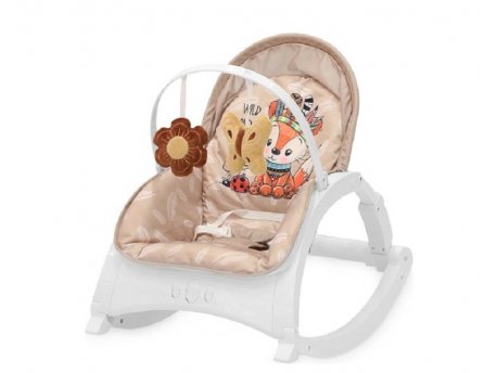 LORELLI BERTONI LEZALJKA/LJULJASKA ENJOY BEIGE FOXY (2020)