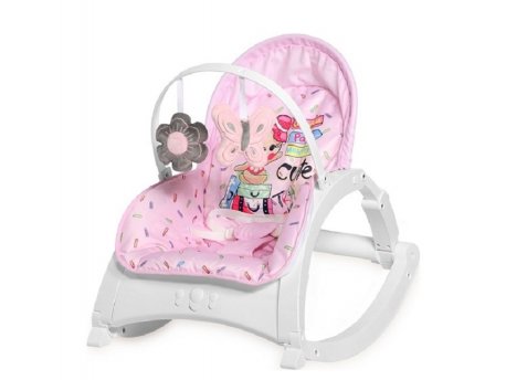 LORELLI BERTONI LEZALJKA/LJULJASKA ENJOY PINK TRAVELING (2020)