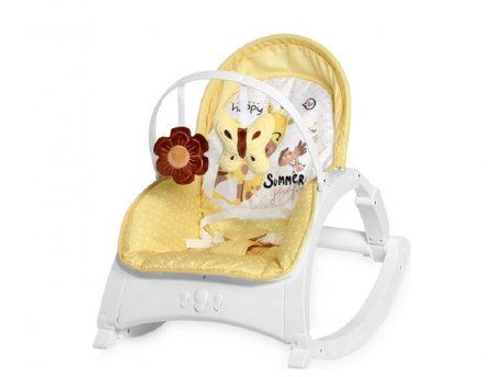 LORELLI BERTONI LEZALJKA/LJULJASKA ENJOY YELLOW GIRAFFE (2020)