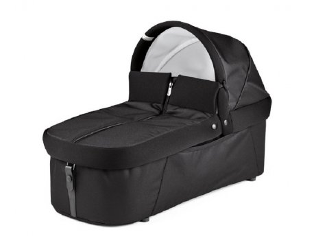 PEG PEREGO KORPA ZA NOVORODJENCE - BOOK FOR TWO CLASS BLACK