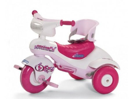 PEG PEREGO TRICIKL CUCCIOLO PINK IGPD0622
