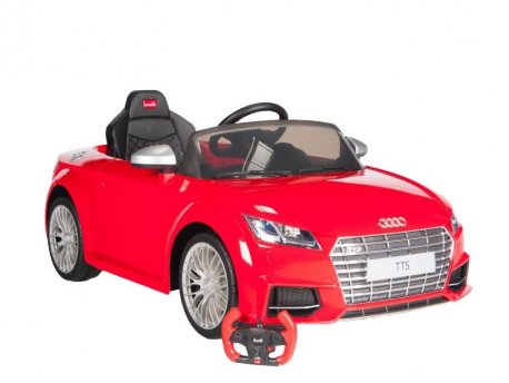 RASTAR Audi TTS Roadster 12V - akumulator -crveni