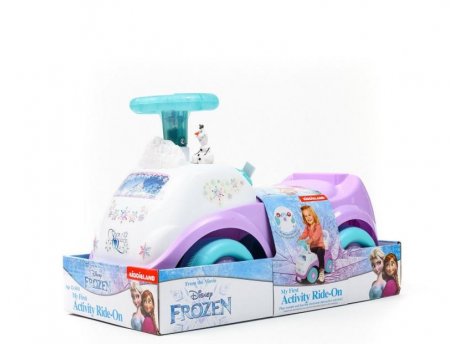 KIDDIELAND TOYS Guralica Frozen, ljubičasta