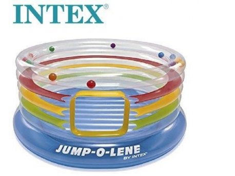 INTEX Trambolina na naduvavanje, uzrast 3-6