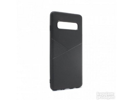 Yi LEATHER Torbica za Samsung G973 S10 CRNA